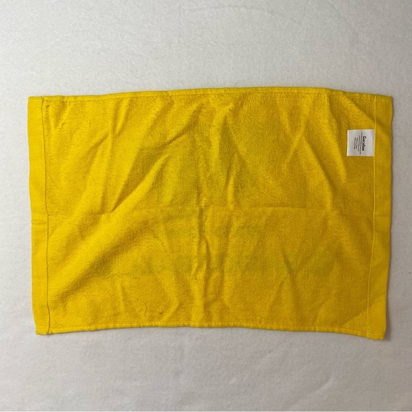 Wake Forest University Rally Towel NCAA Basketball SGA Yellow Demon Deacon WF - Picture 4 of 6